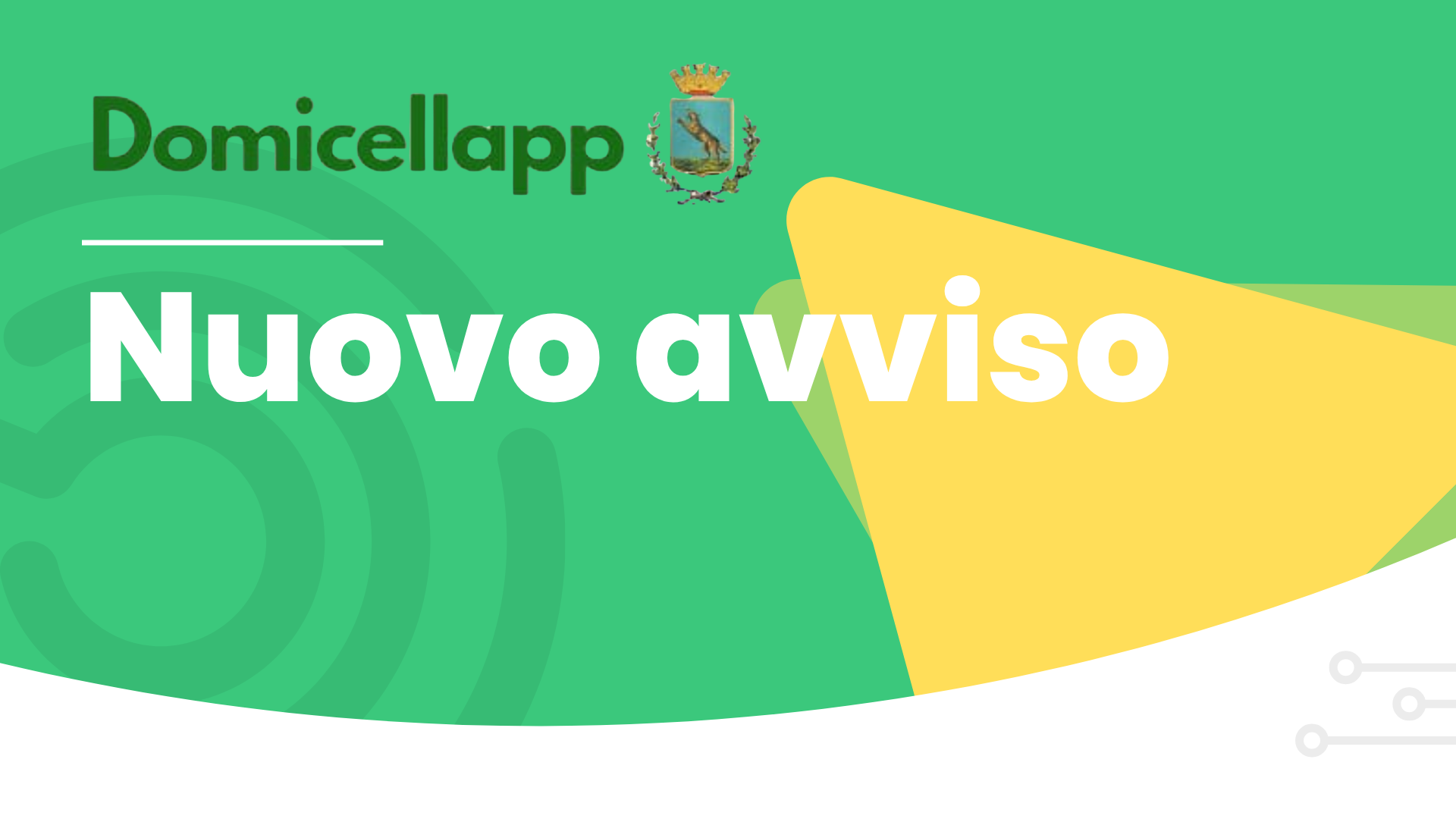Arriva la nuova App del Comune di Domicella!