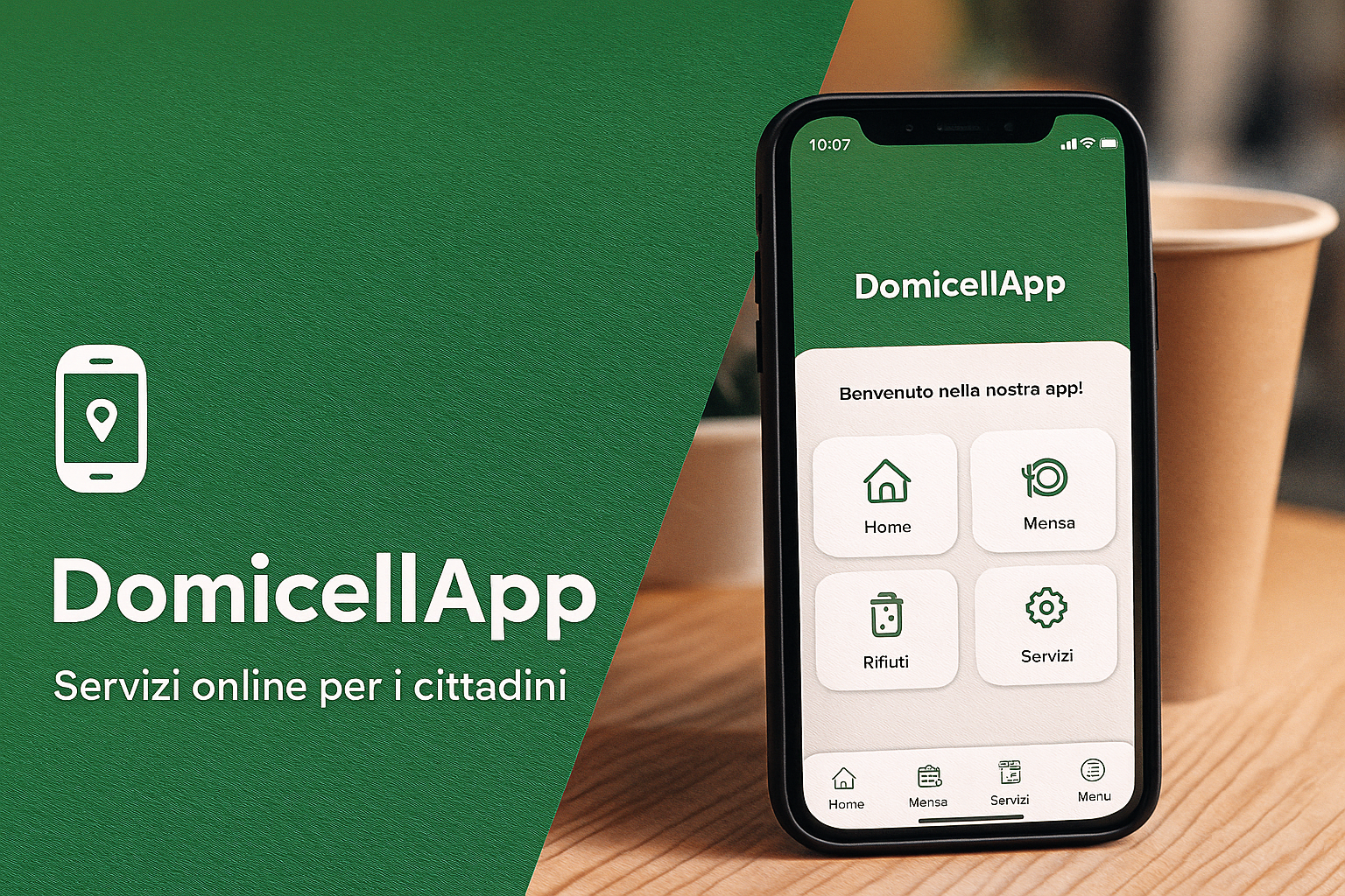 Arriva la nuova App del Comune di Domicella!